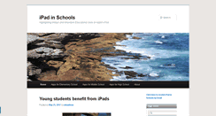 Desktop Screenshot of ipadinschools.com