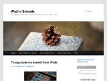 Tablet Screenshot of ipadinschools.com